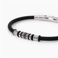 Bracciale Mabina Uomo SMARTER in Argento Zircone 533711 - 533711